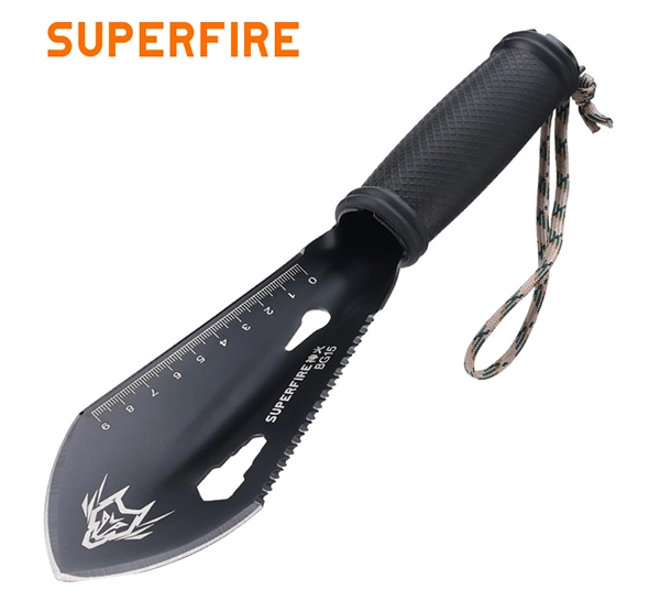 مجرفة قابلة للطي متعددة الوظائف SUPERFIRE BG15