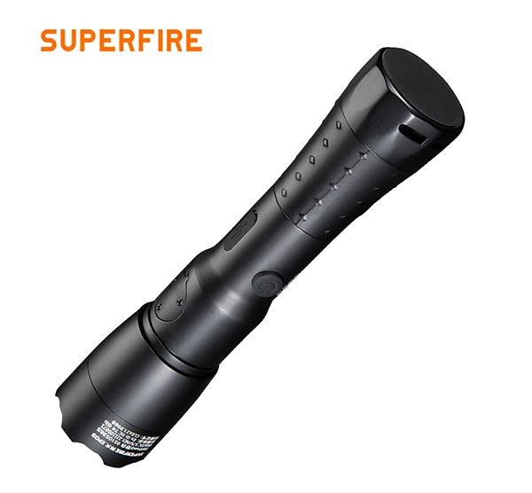 SUPERFIRE EP03 إضاءة احترافية مقاومة للانفجار