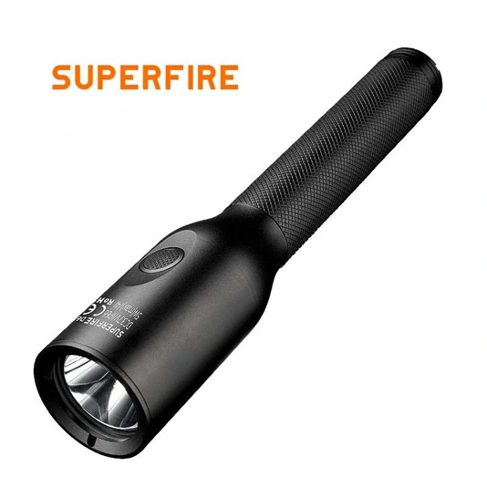 مصباح يدوي LED مقاوم للانفجار D6 جديد SUPERFIRE