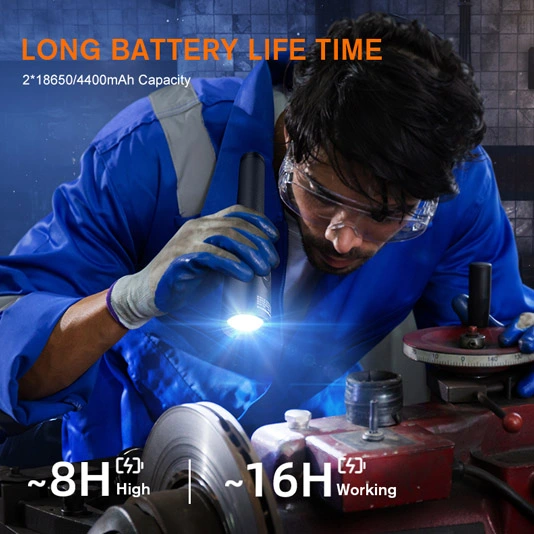 مصباح يدوي LED مقاوم للانفجار D6 جديد SUPERFIRE