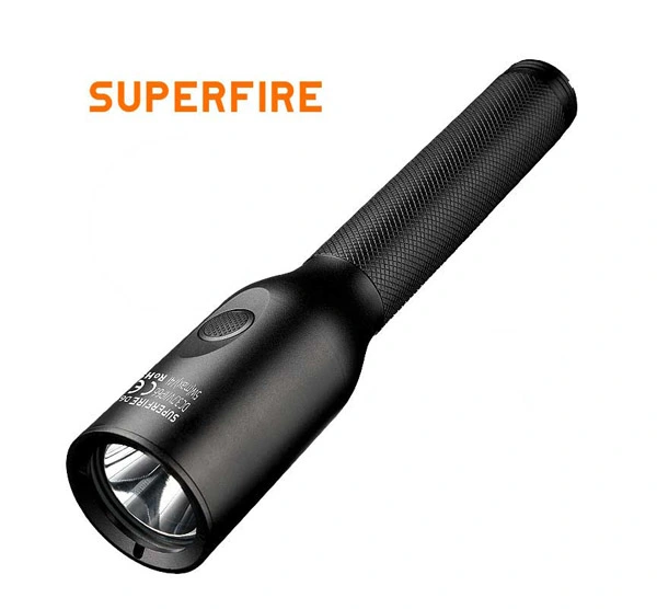 مصباح يدوي LED مقاوم للانفجار D6 جديد SUPERFIRE