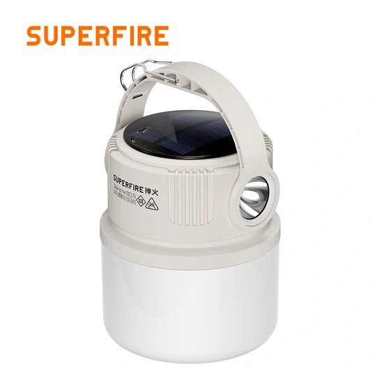 مصباح تخييم متعدد الوظائف من نوع SUPERIFER T22
