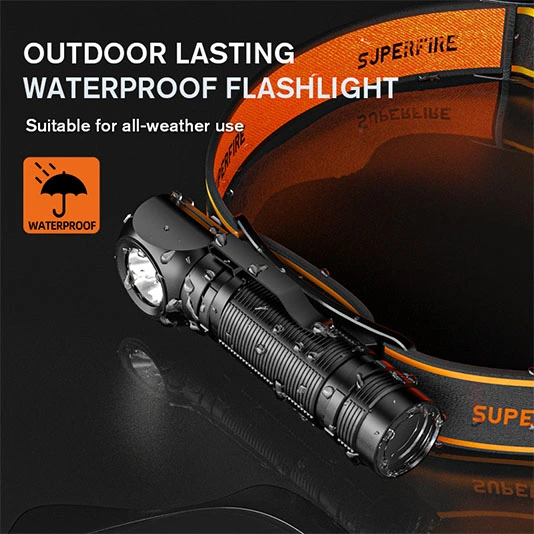 SUPERFIRE TH06 المصباح المغناطيسي