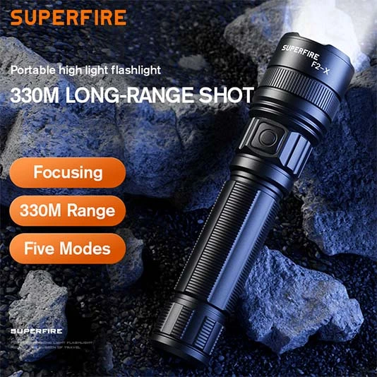 مصباح SUPERFIRE ، Zoomable