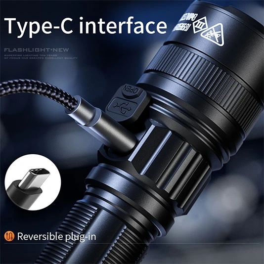 مصباح SUPERFIRE ، Zoomable