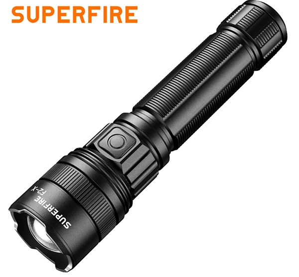 مصباح SUPERFIRE ، Zoomable