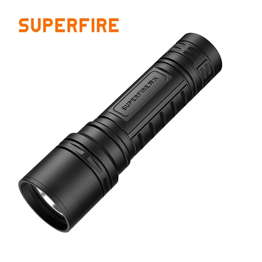 مصباح يدوي SUPERFIRE خفيف الوزن