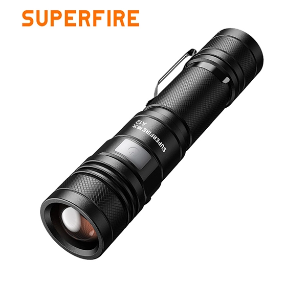 مصباح A12 Zoomable SUPERFIRE
