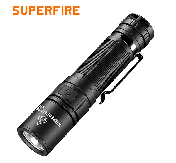 مصباح يدوي SUPERFIRE A36 عالي الكثافة