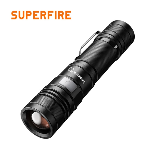 مصباح A12 Zoomable SUPERFIRE