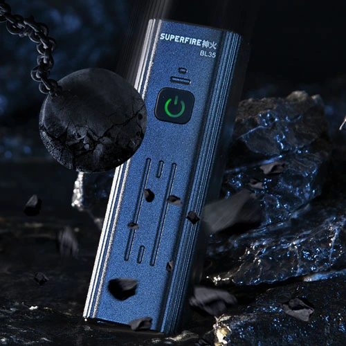 مصابيح أمامية للدراجات SUPERFIRE BL35