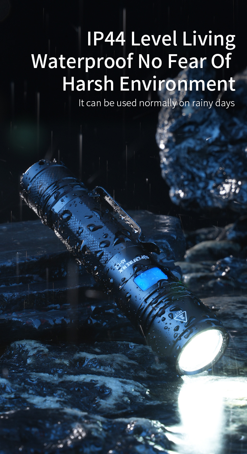 Details of SUPERFIRE New A5-L2 EDC Flashlight Details of SUPERFIRE New A5-L2 EDC Flashlight