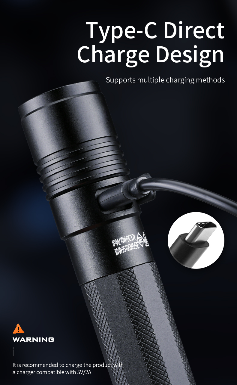 Details of SUPERFIRE New A5-L2 EDC Flashlight Details of SUPERFIRE New A5-L2 EDC Flashlight