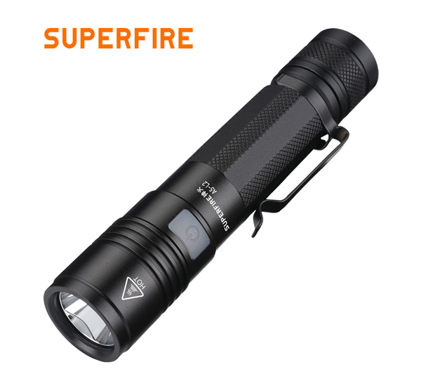 SUPERFIRE New A5-L2 EDC Flashlight - 翻译中...