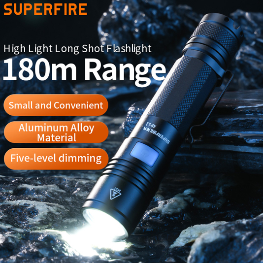 SUPERFIRE New A5-L2 EDC Flashlight - 翻译中...