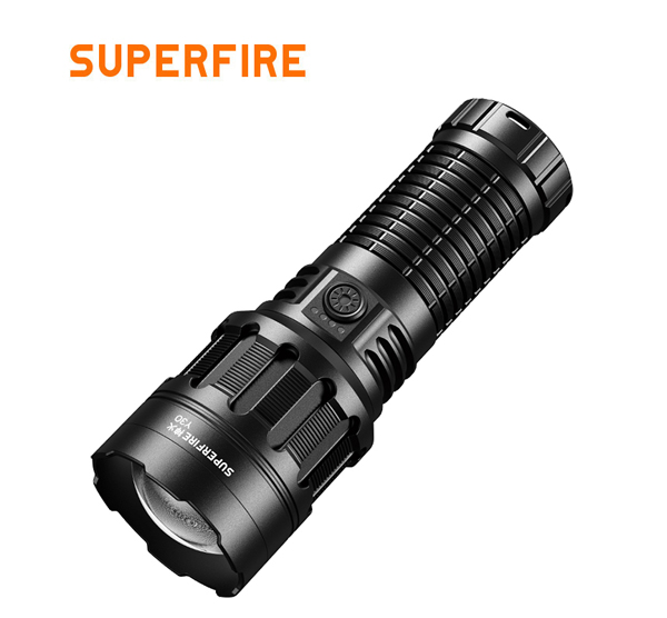 SUPERFIRE Y30 Long-Range Flashlight - 翻译中...