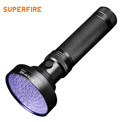 Precautions for Using a 3W UV Flashlight for Fluorescence Detection - 翻译中...