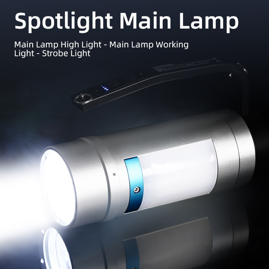SUPERFIRE D12 Explosion-Proof Portable Searchlight - 翻译中...