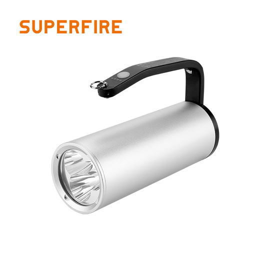SUPERFIRE D9 Explosion Proof Flashlight - 翻译中...