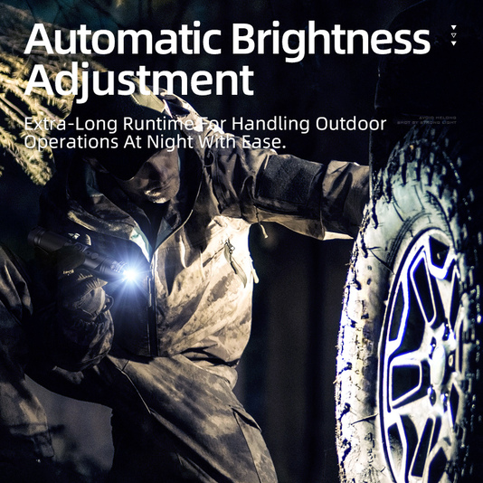 SUPERFIRE EP08 Angle Anti-Explosion Flashlight - 270 Lumens LED Safety Light - 翻译中...