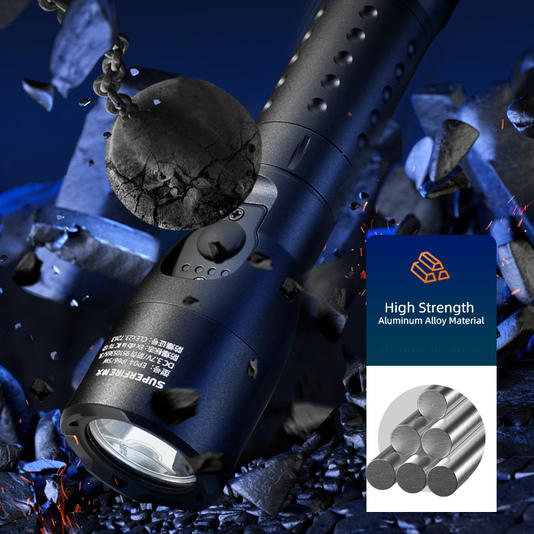 SUPERFIRE EP04 Explosion Proof Flashlight - 翻译中...