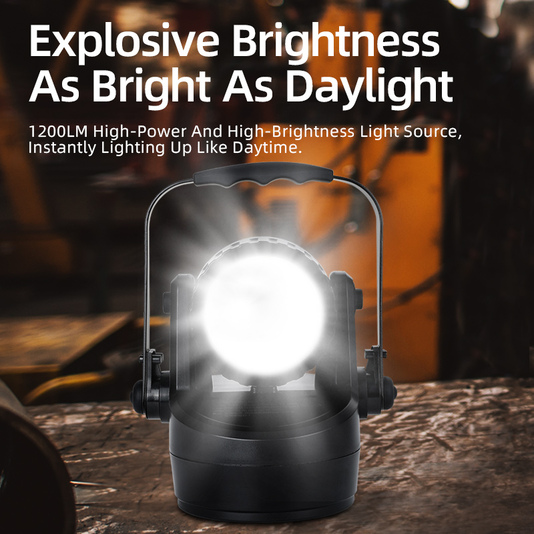 SUPERFIRE D11 Explosion-Proof Portable Light - 翻译中...