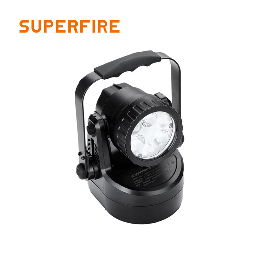 SUPERFIRE D11 Explosion-Proof Portable Light - 翻译中...