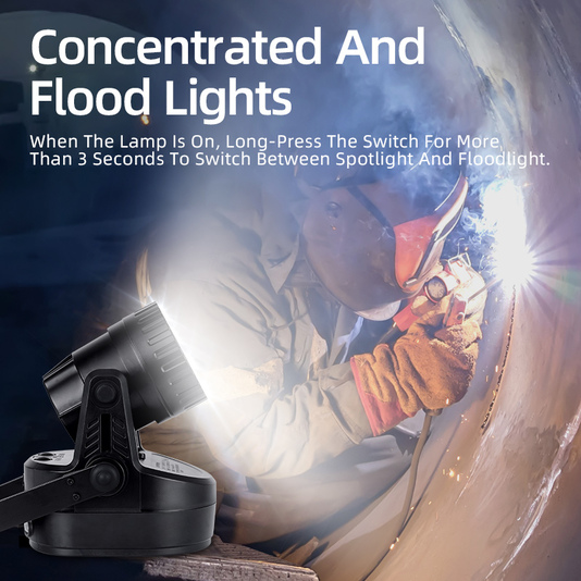 SUPERFIRE D11 Explosion-Proof Portable Light - 翻译中...