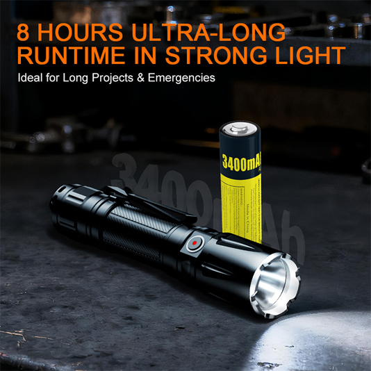 SUPERFIRE TL01-X Tactical Flashlight - 翻译中...