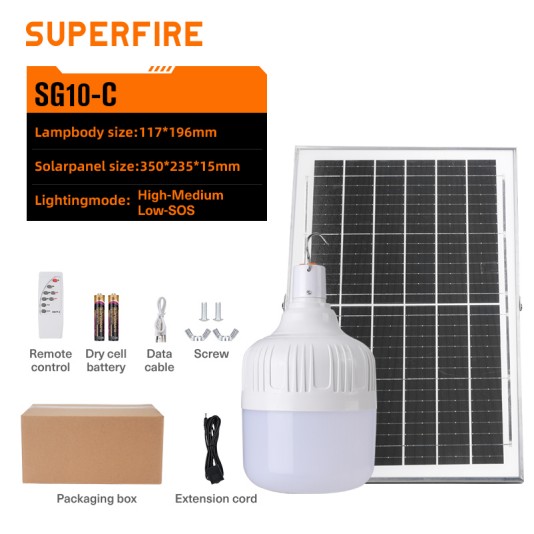 SUPERFIRE SG10-A/B/C Street Lights - 翻译中...