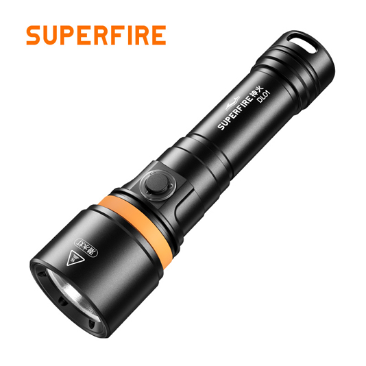SUPERFIRE DL01/21700 Diving Flashlight - 翻译中...