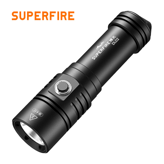SUPERFIRE DL02 Diving Flashlight - 翻译中...
