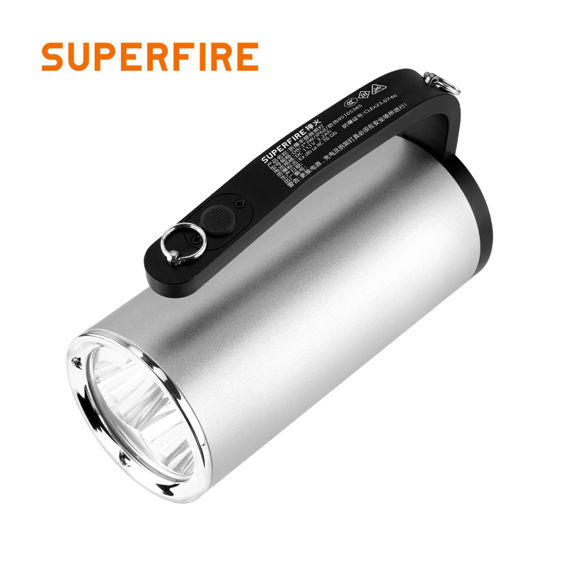 SUPERFIRE D8 Explosion Proof Flashlight - 翻译中...