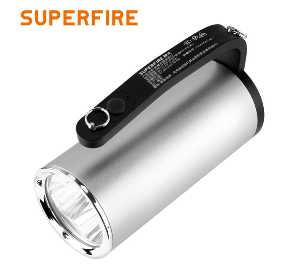 SUPERFIRE D8 Explosion Proof Flashlight - 翻译中...