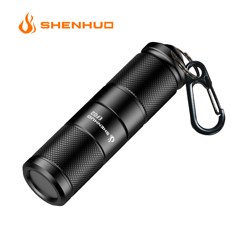 SUPERFIRE EF02 EDC Keychain Flashlight - 翻译中...