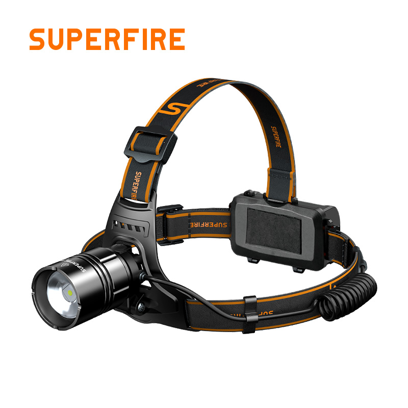 SUPERFIRE HY03 Long-Range Headlights - 翻译中...