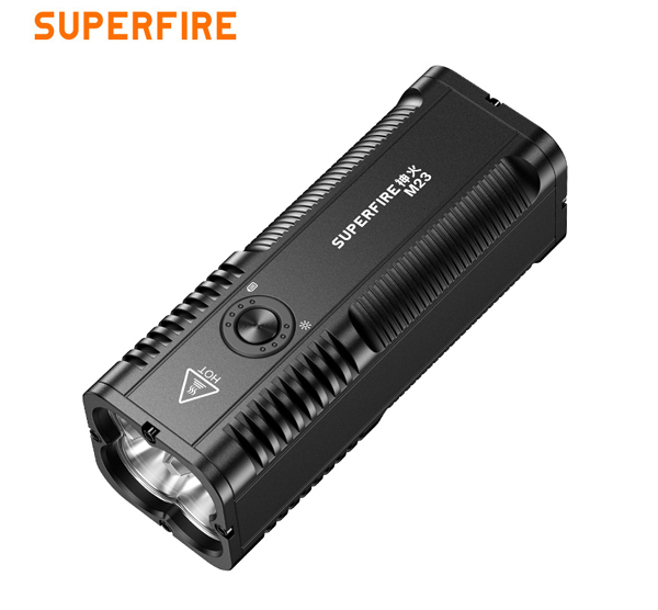 SUPERFIRE M23 High-Powered Flashlight - 翻译中...