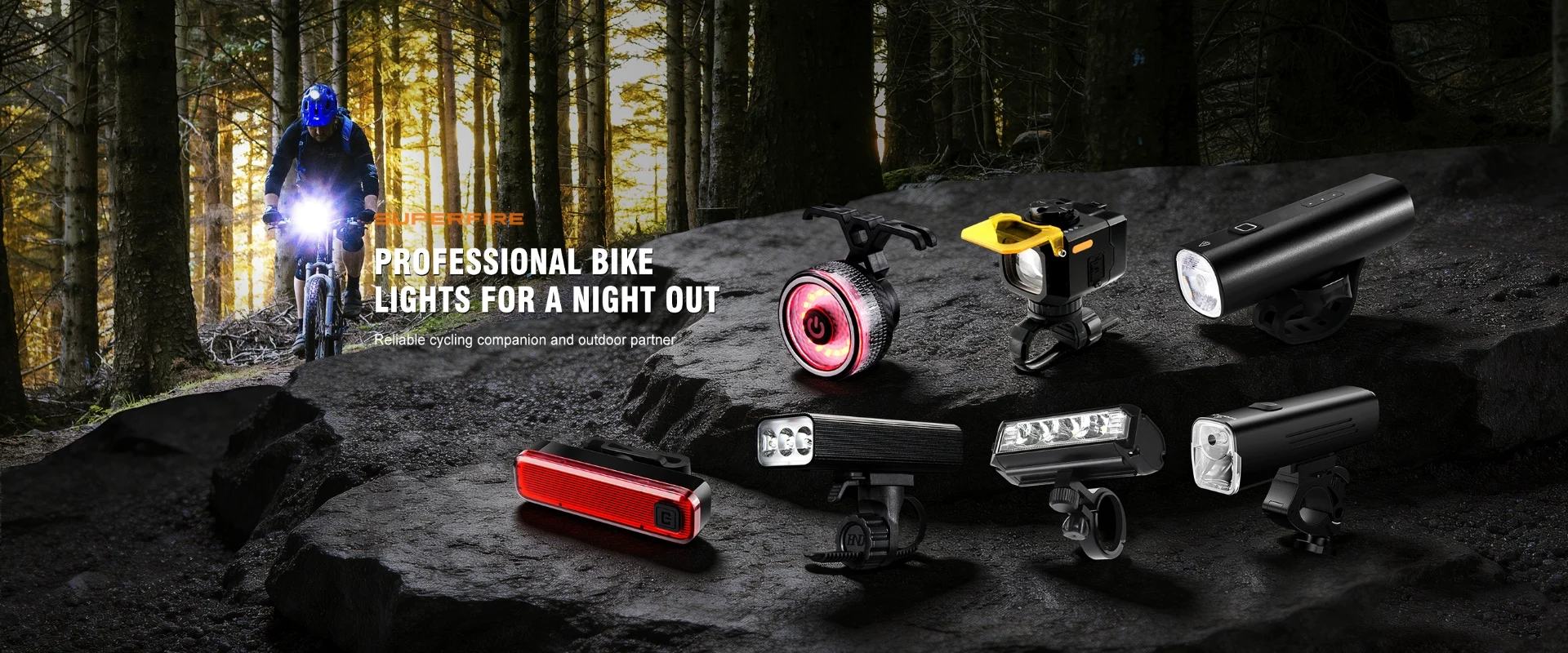 Bike flashlight - 翻译中...